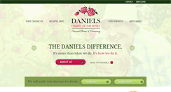 Desktop Screenshot of danielschapeloftheroses.com